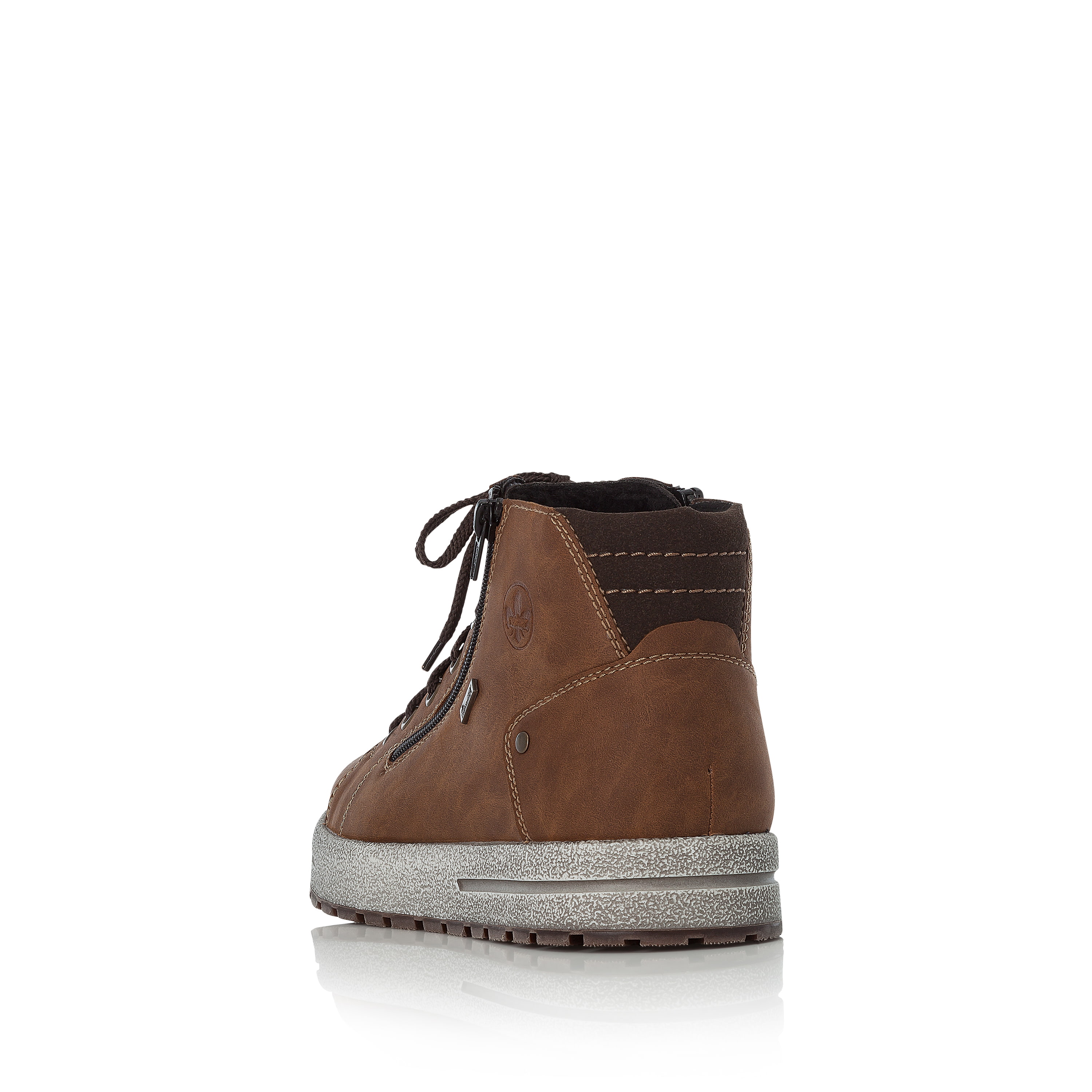 Rieker Herren Schnürstiefel kastanienbraun