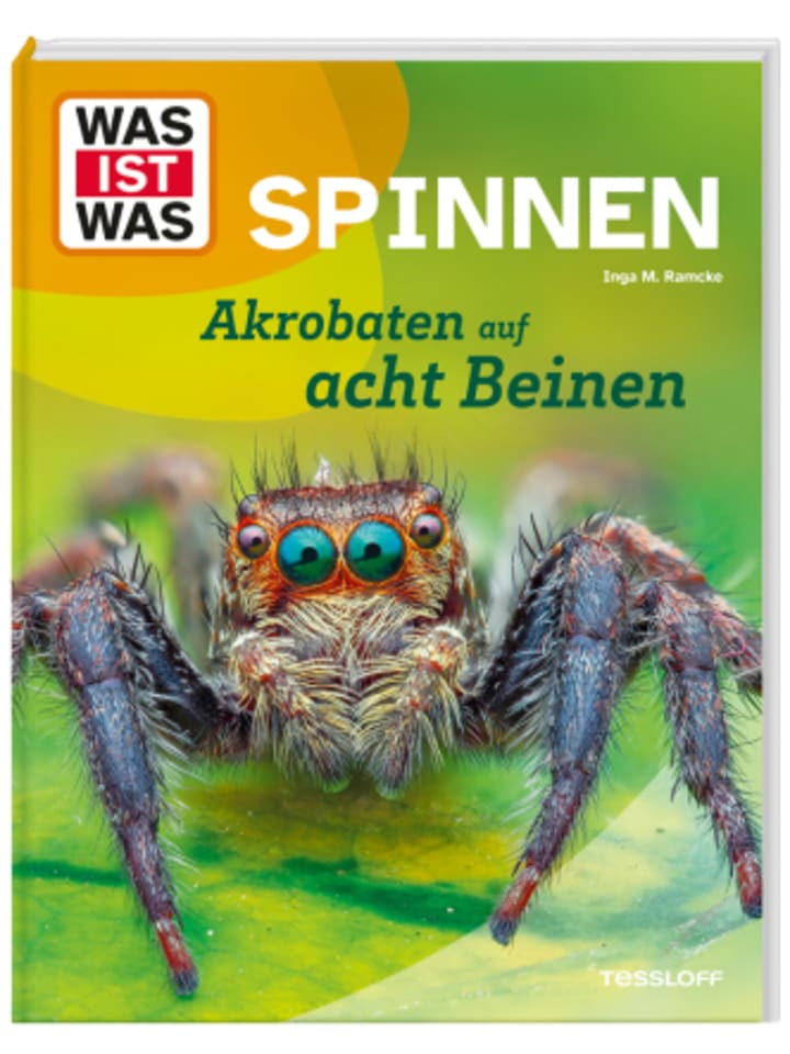 Tessloff Buch - WAS IST WAS Spinnen. Akrobaten auf acht Beinen günstig kaufen onesize