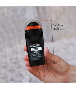 L'Oréal Men Expert Carbon Clean + Carbon Protect 5in1 Multi-Action Vorteilspack Körperpflegeset-1 Stk