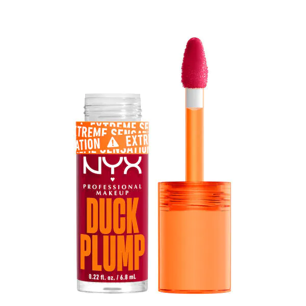 NYX Duck Plump Peach Out сјај за усне