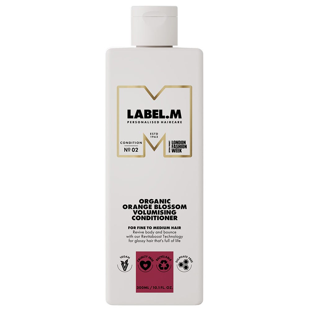 label.m Organic Orange Blossom Volumising Conditioner 300 ml