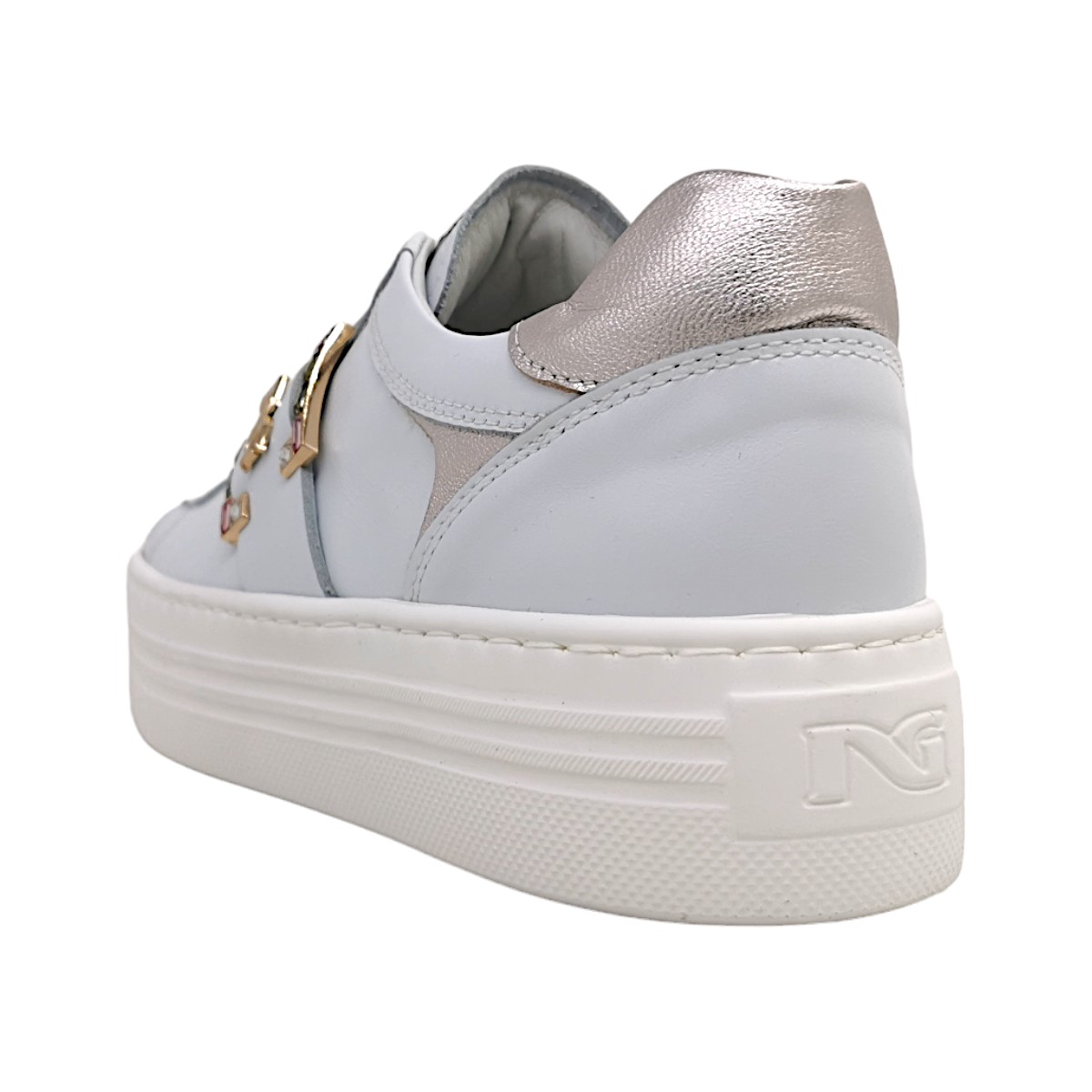 Nero Giardini E409967D/707 Weiß 707 bianco