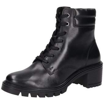 Ara Denver Schnür Boots in schwarz
