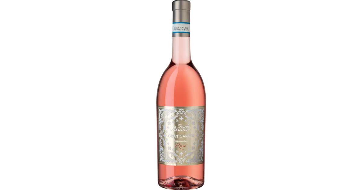 Feudo Arancio Gran Carato Nero d'Avola Rosé
