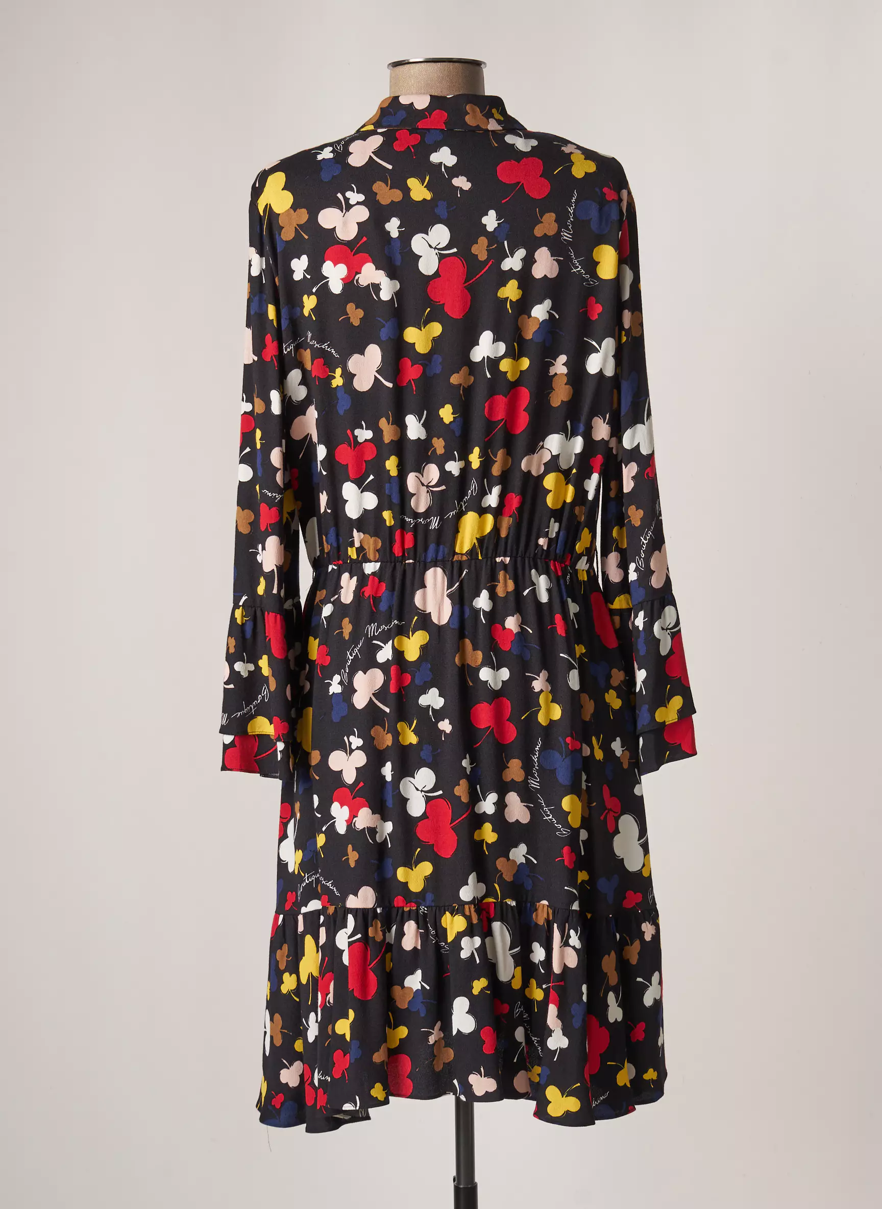 Moschino Robes Mi Longues Femme couleur noir