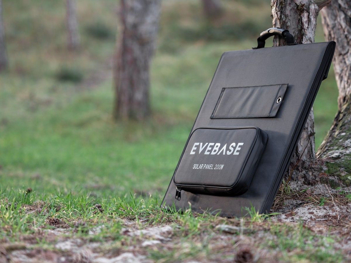 EveBase Go 200 Foldable Solar Panel