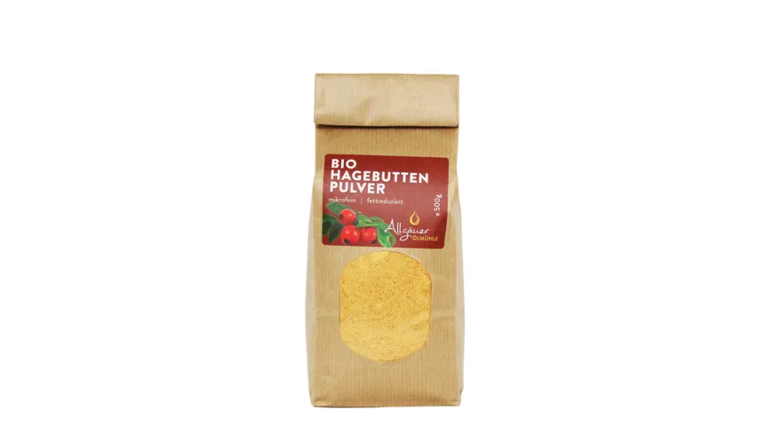 Allgäuer Ölmühle Bio Hagebuttenpulver 500 g 500 g