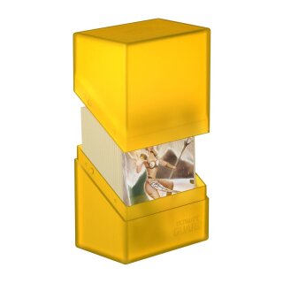Ultimate Guard Boulder Deck Case 60+ Standardgröße Amber
