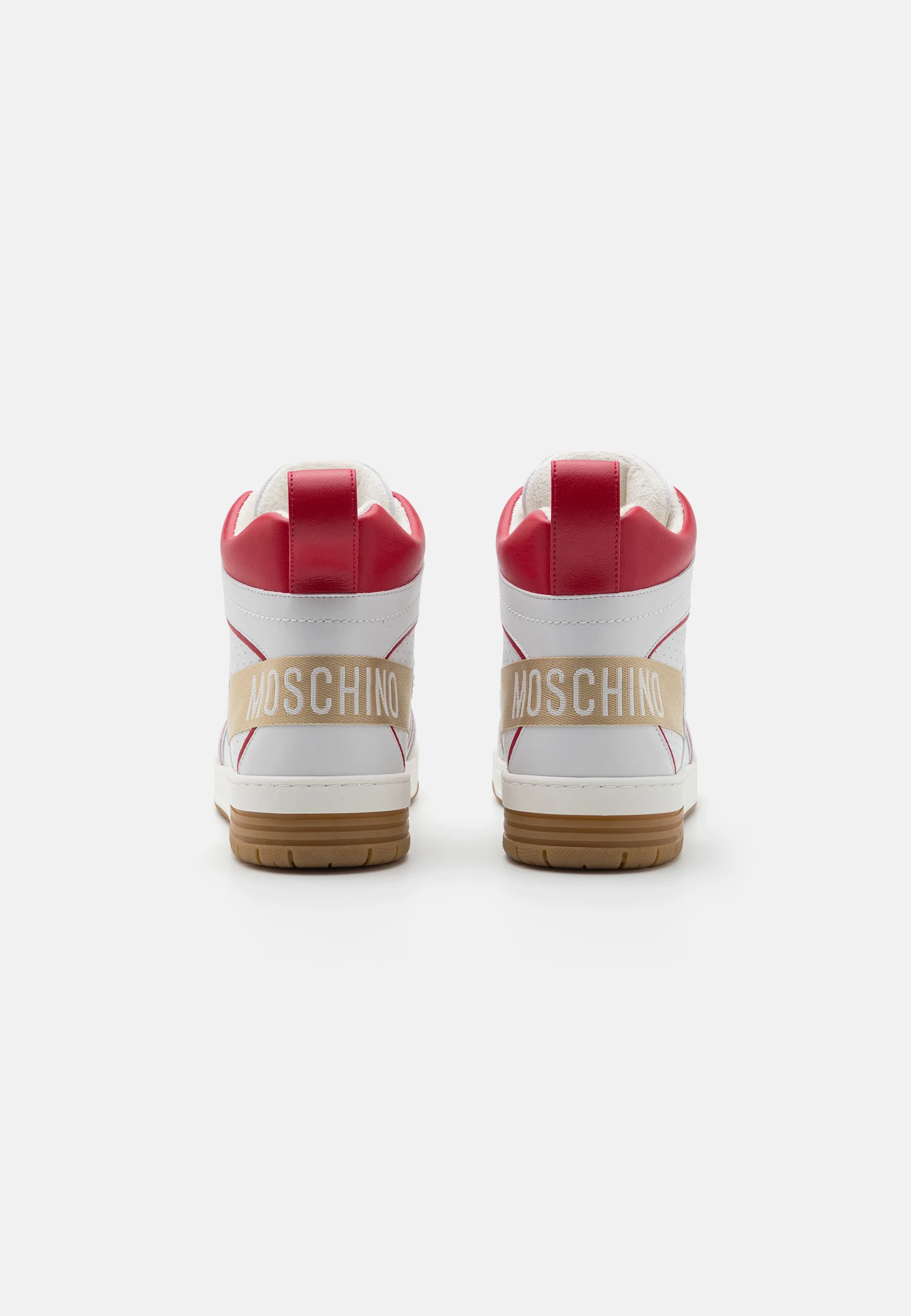 ZAPATOS MOSCHINO STREETBALL - Zapatillas altas