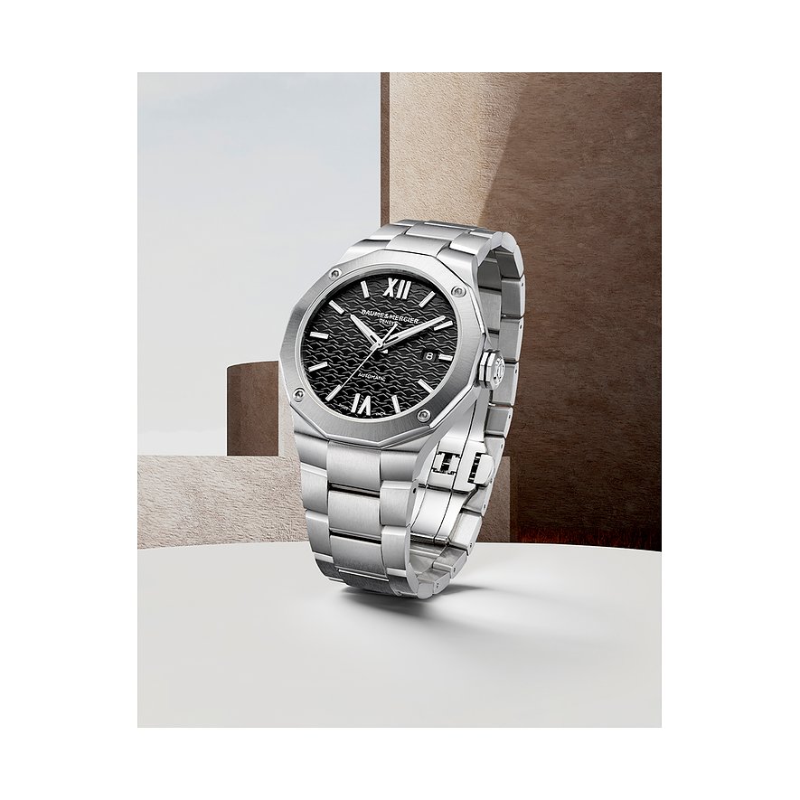 Baume & Mercier Herrenuhr Riviera