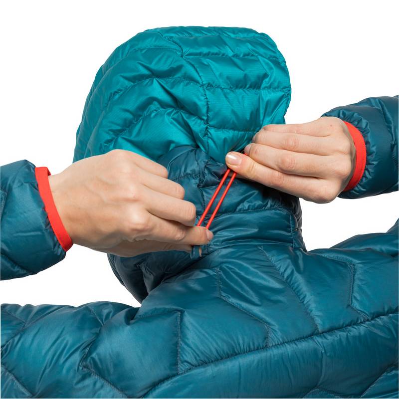 Jack Wolfskin ALPSPITZE DOWN HOODY W Daunenjacke Damen