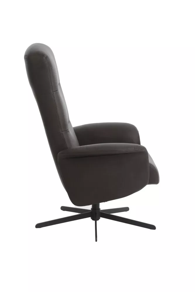 Happy Home Happy Home moderner Relaxsessel mit Drehfunktion, braun