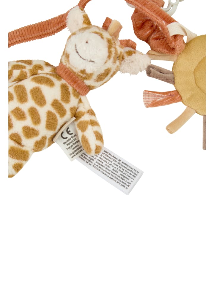 Sterntaler Kinderwagenkette GIRAFFE Kaya in hellbraun günstig kaufen onesize