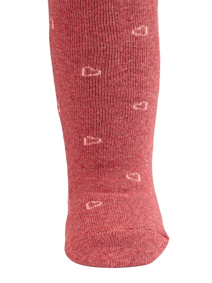 Sterntaler Strumpfhose Herzen in rot günstig kaufen