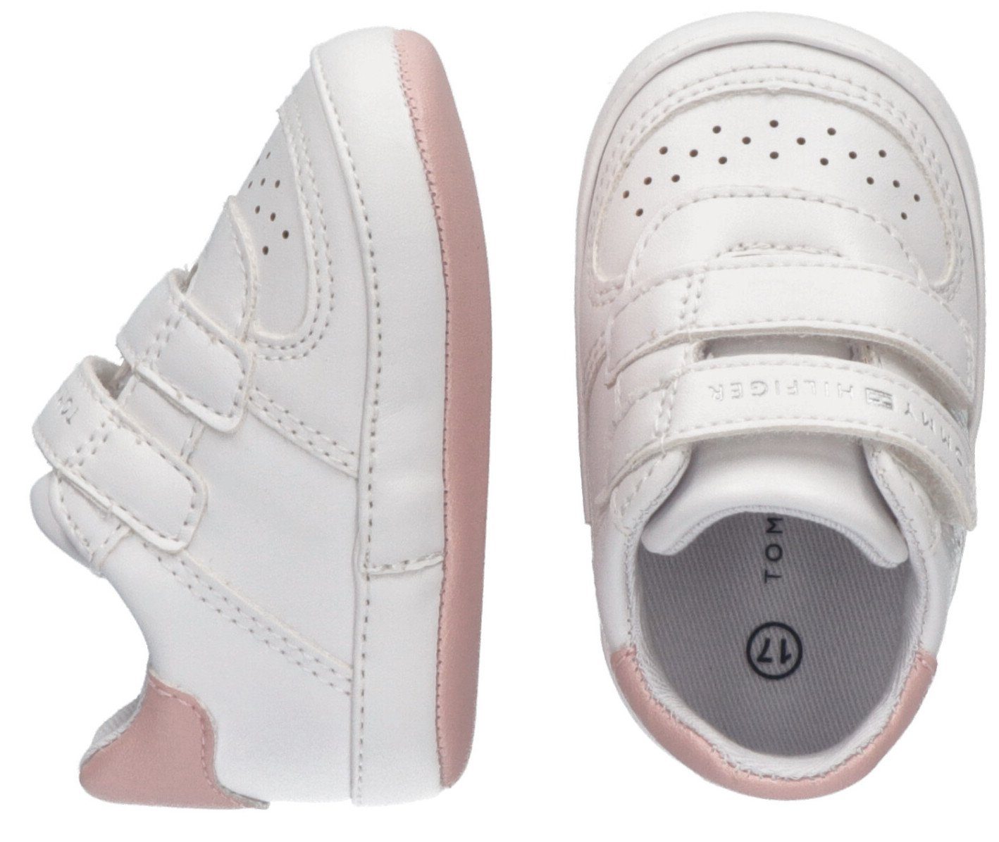 Tommy Hilfiger FLAG LOW CUT VELCRO SHOE Sneaker mit Klettverschluss