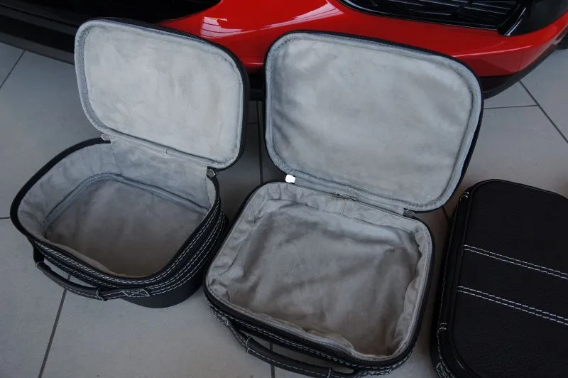 Roadsterbag Chevrolet Corvette C8 (Cabrio + Coupé) EU-Version - 4-tlg. Kofferset Heck Kofferraum