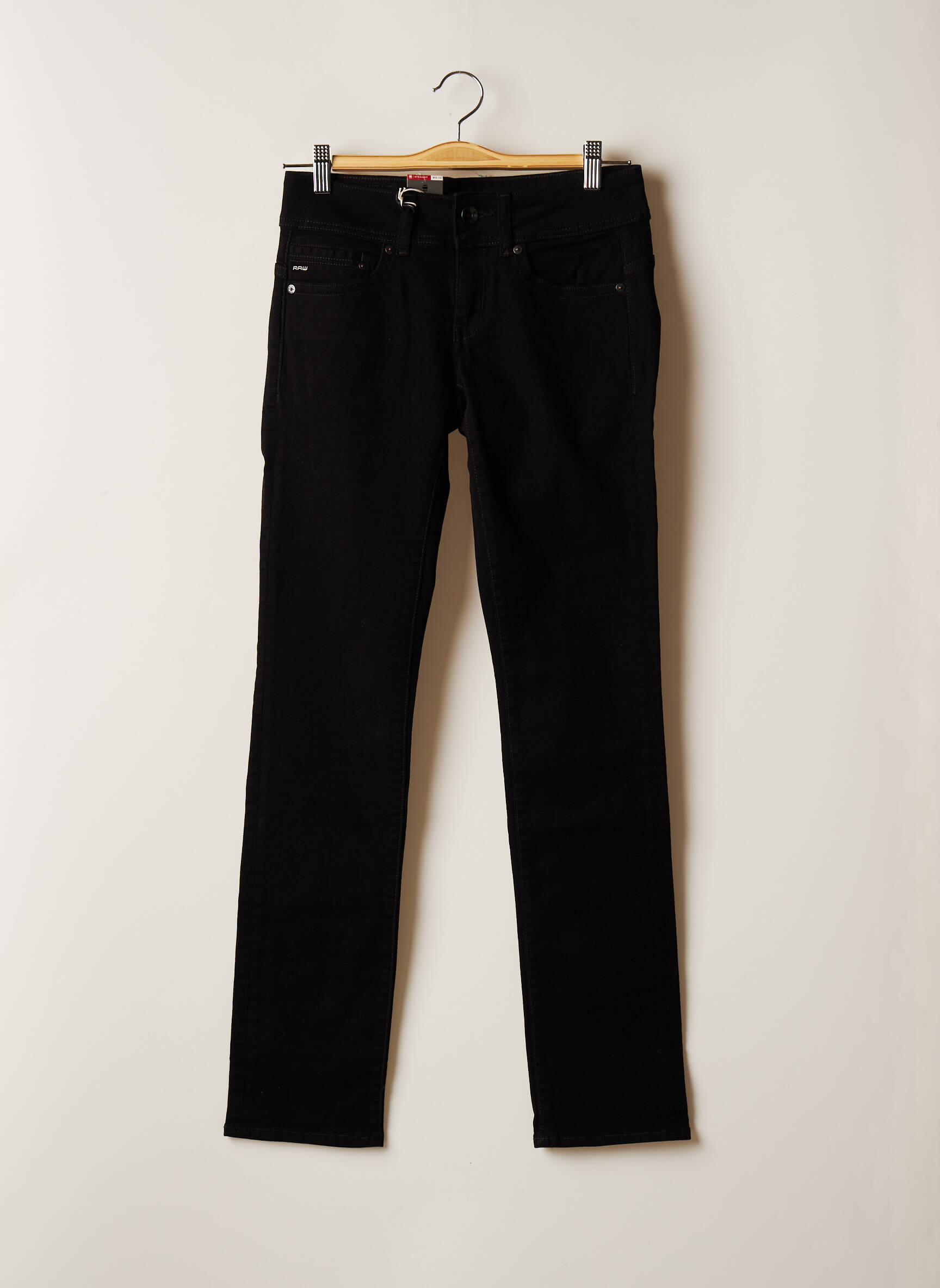 G Star Jeans Coupe Slim Femme couleur noir