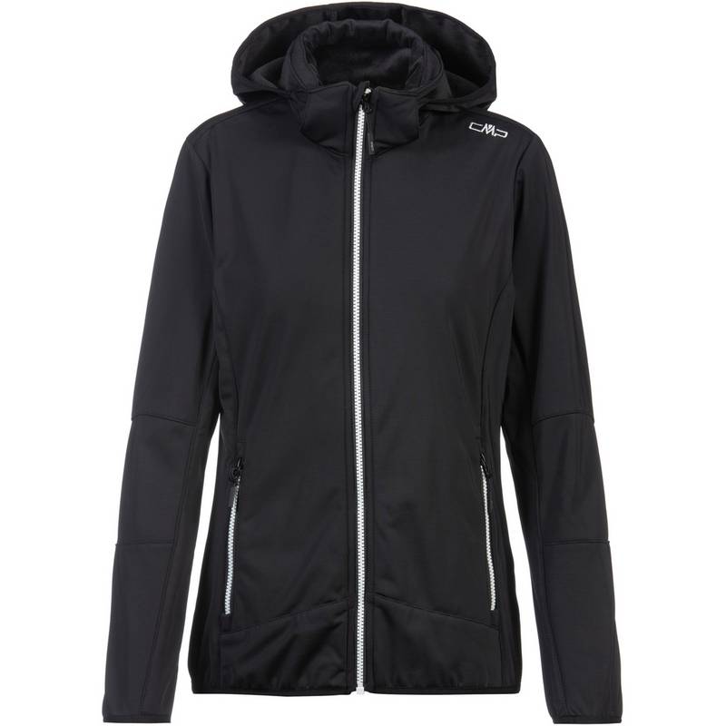 CMP WOMAN JACKET ZIP HOOD Softshelljacke Damen