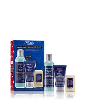 Kiehl's Mens Energizing Essentials Gesichtspflegeset-1 Stk