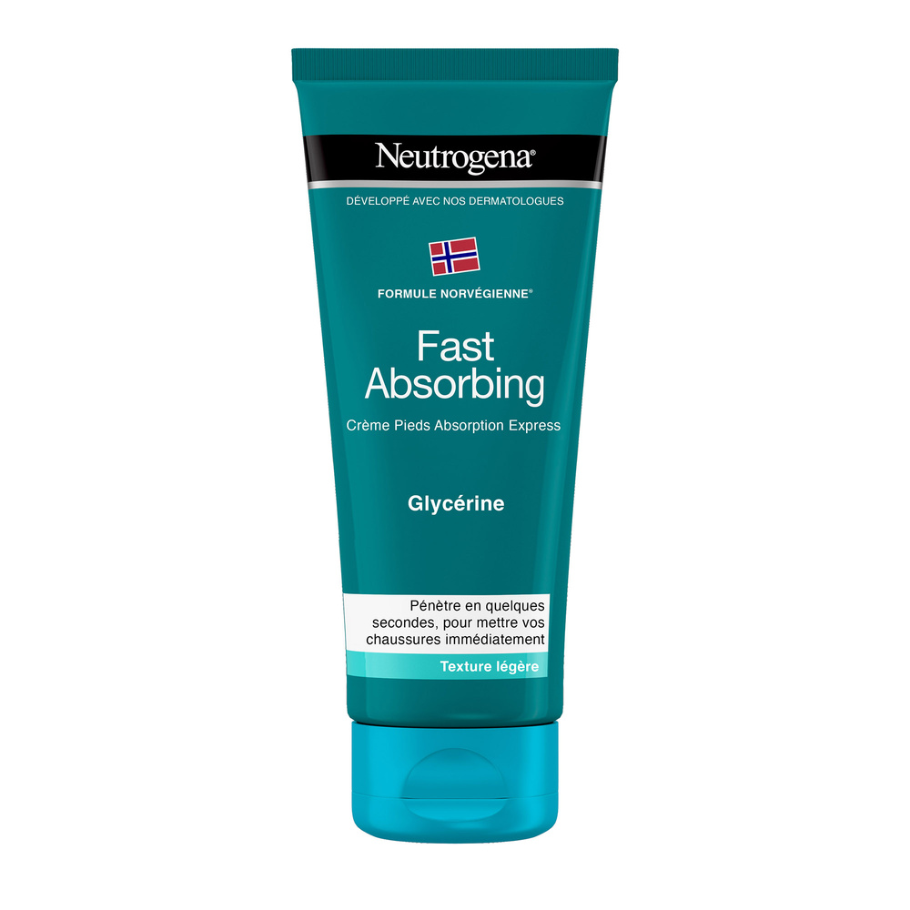 neutrogena Neutrogena Crème Pieds Absorption Express Tube 100 ml CREME HYDRATANTE
