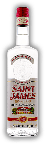 Saint James Imperial Blanc Saint James Imperial Blanc Wunderbar fruchtig und frisch. 0,7	 Liter - Vol 40%