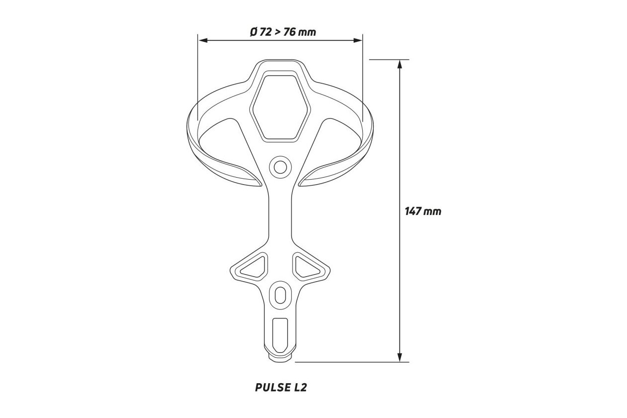 Zefal Flaschenhalter Pulse L2