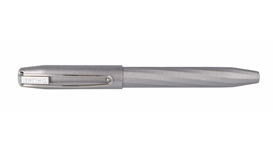 ONLINE Füllhalter Slope Metallic Grey