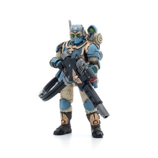 Warhammer 40k Actionfigur 1/18 Astra Militarum Tempestus Scions Squad 55th Kappic Eagles Tempestus Scion 2 12 cm