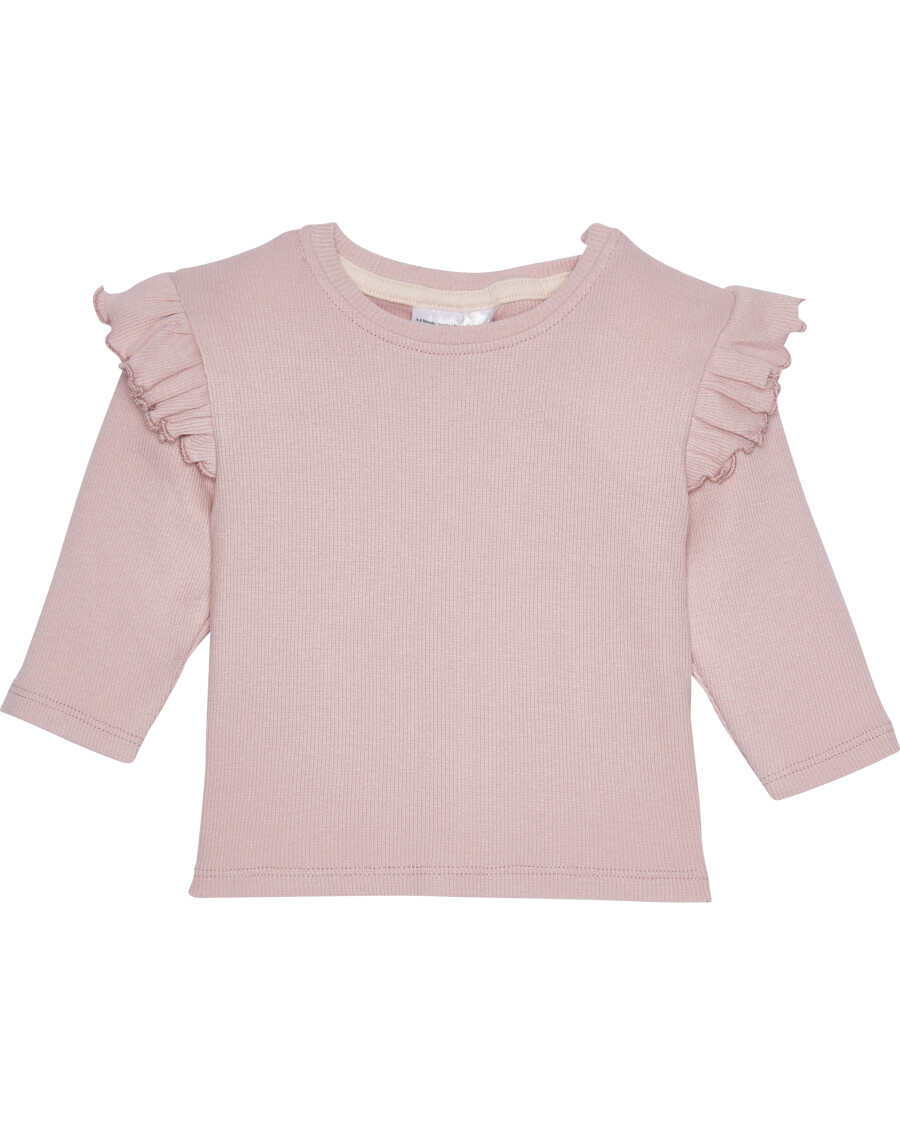Newborn Langarmshirt + Latzhose