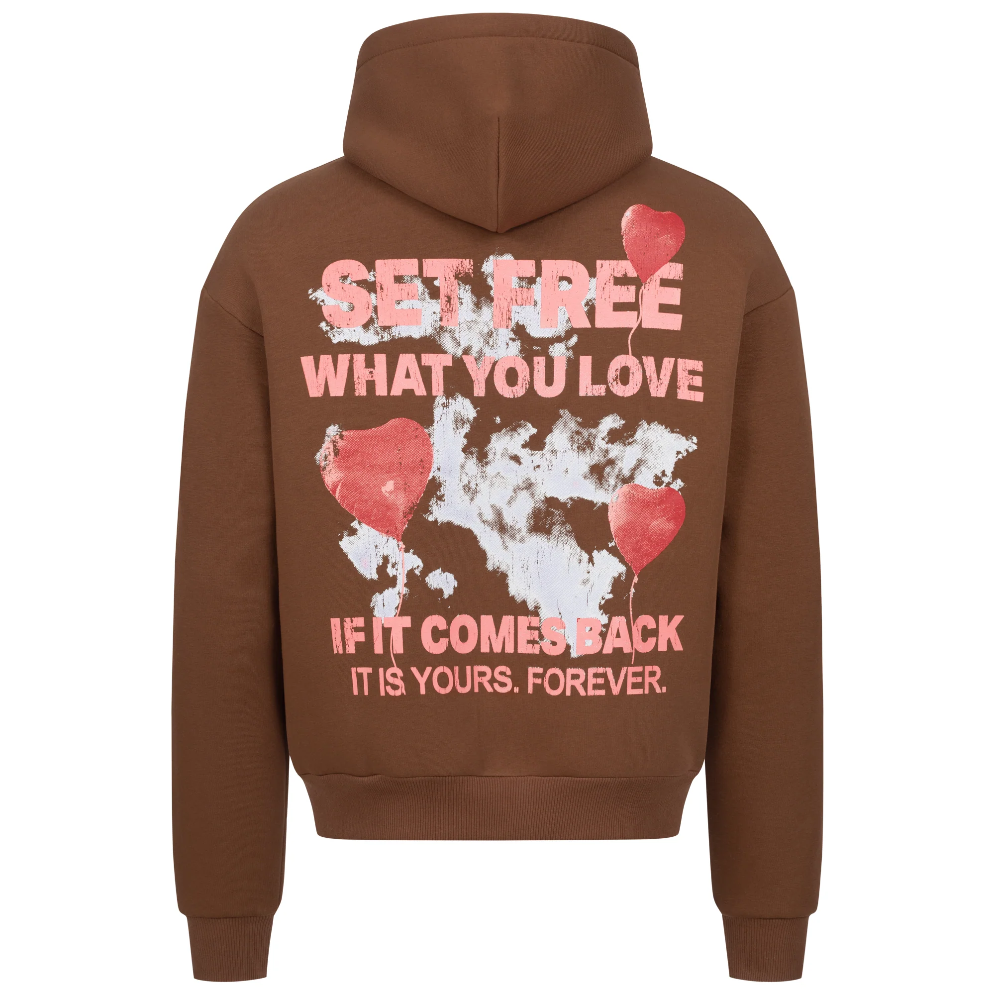 Set Free What You Love Hoodie