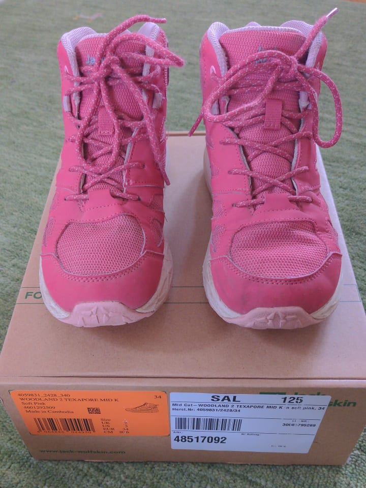 Jack Wolfskin Wanderboots 