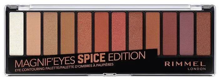 Rimmel Magnif'Eyes Spice Edition paleta sjenila za oči
