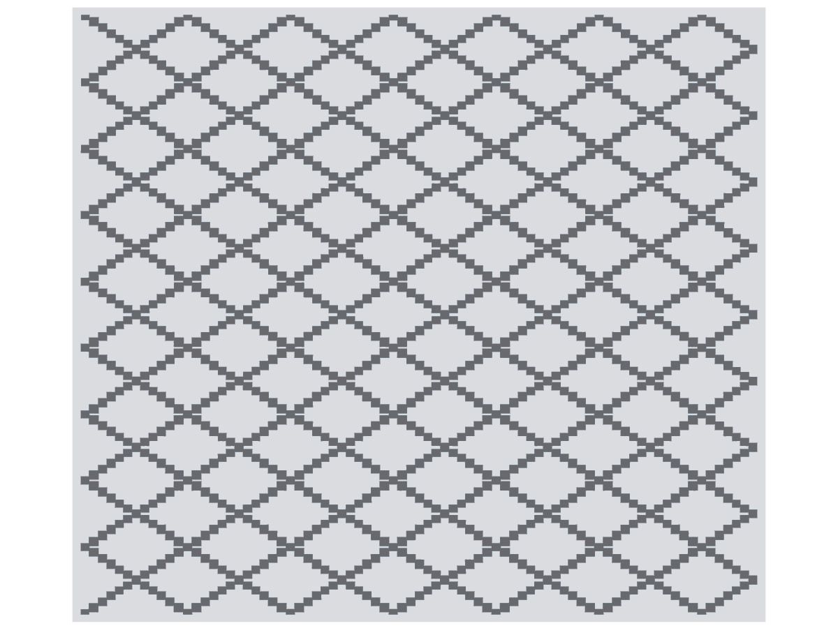 Obelink Ruit 270 x 240 cm Zeltteppich