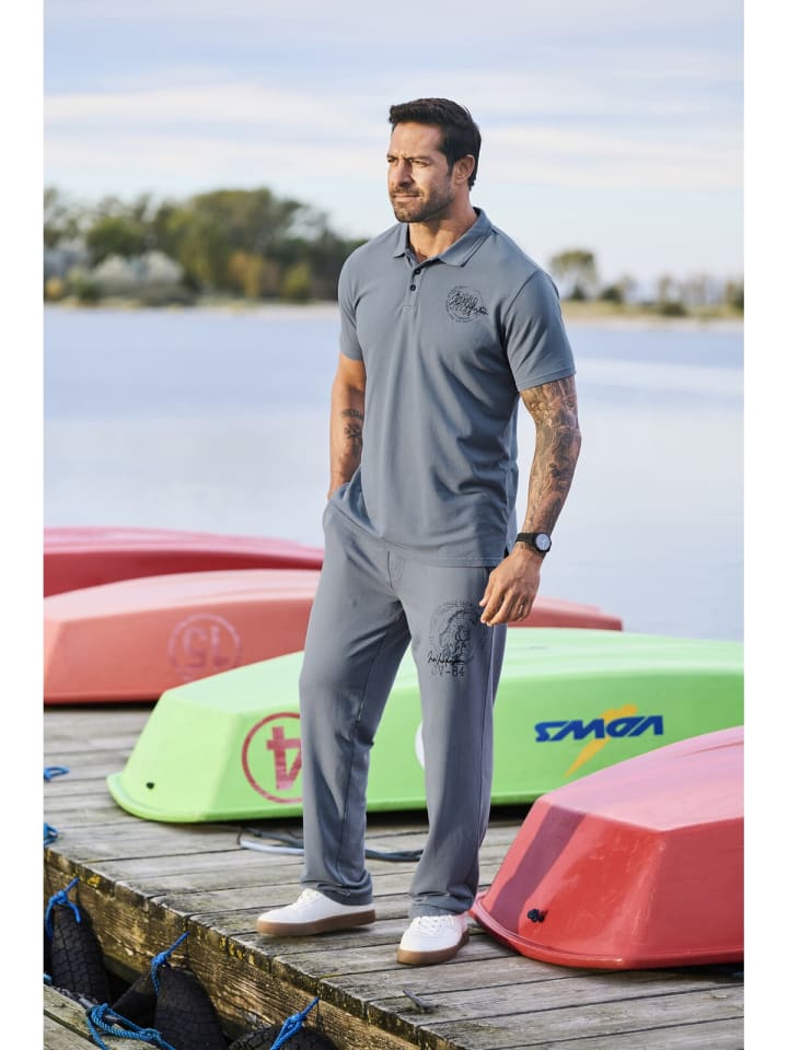 Jan Vanderstorm Poloshirt BRORTE in blau günstig kaufen