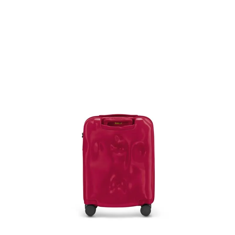 Crash Baggage Icon Tone on Tone Kabinengepäck S (55 cm) - Ruby Red