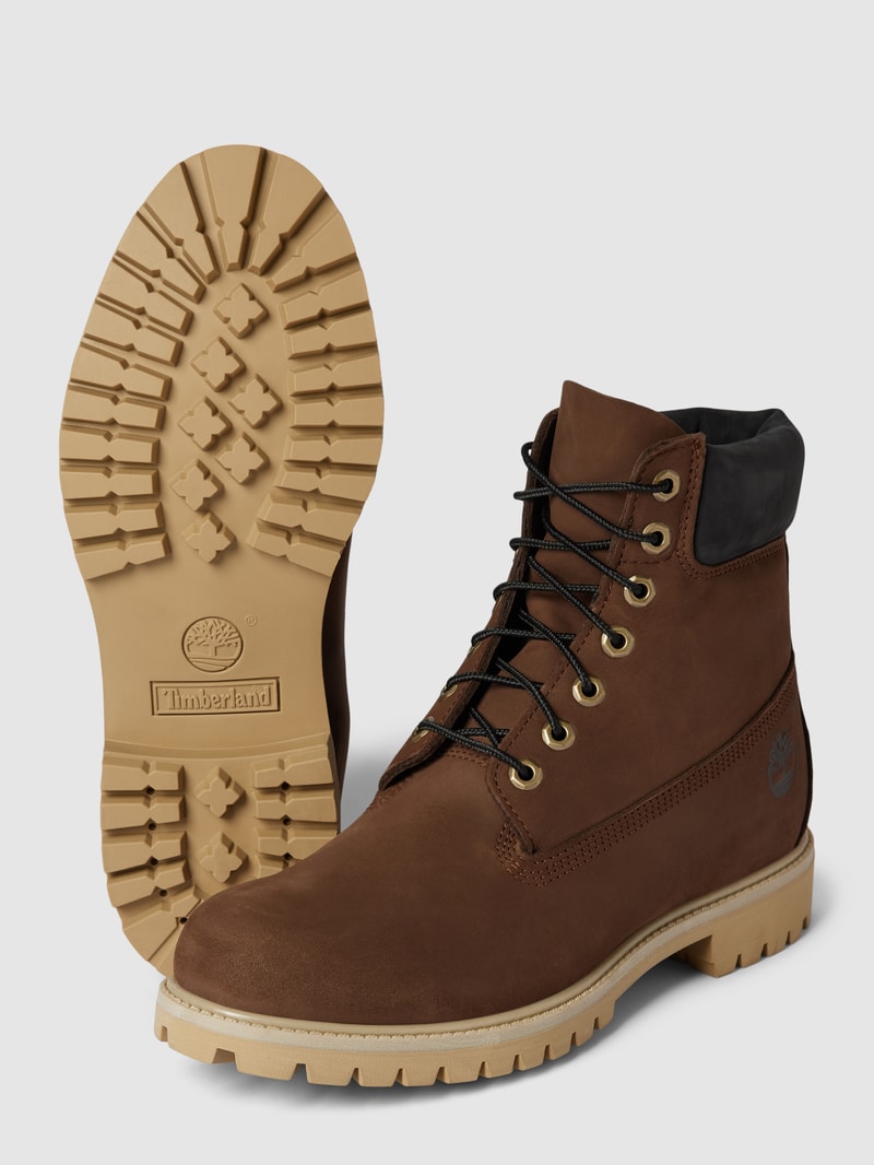 Boots aus Leder Modell '6 Inch Premium' in dunkelbraun
