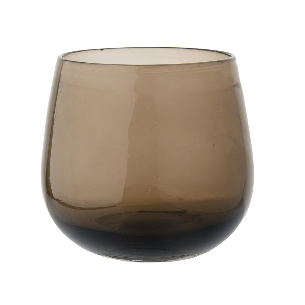 Teelichthalter aus Glas