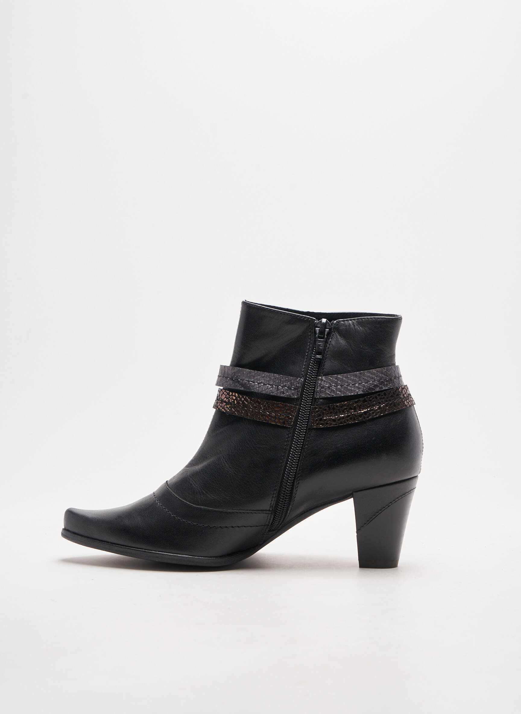 Geo Reino Bottines Femme couleur noir