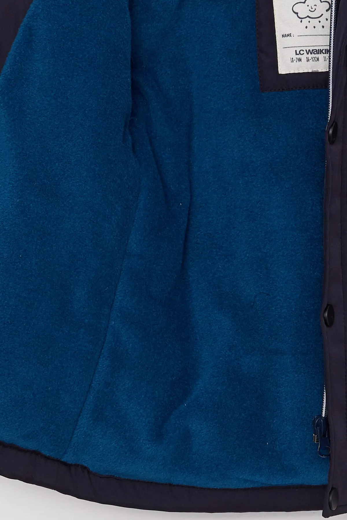 LC Waikiki  Winterjacke - Dunkelblau - Basic