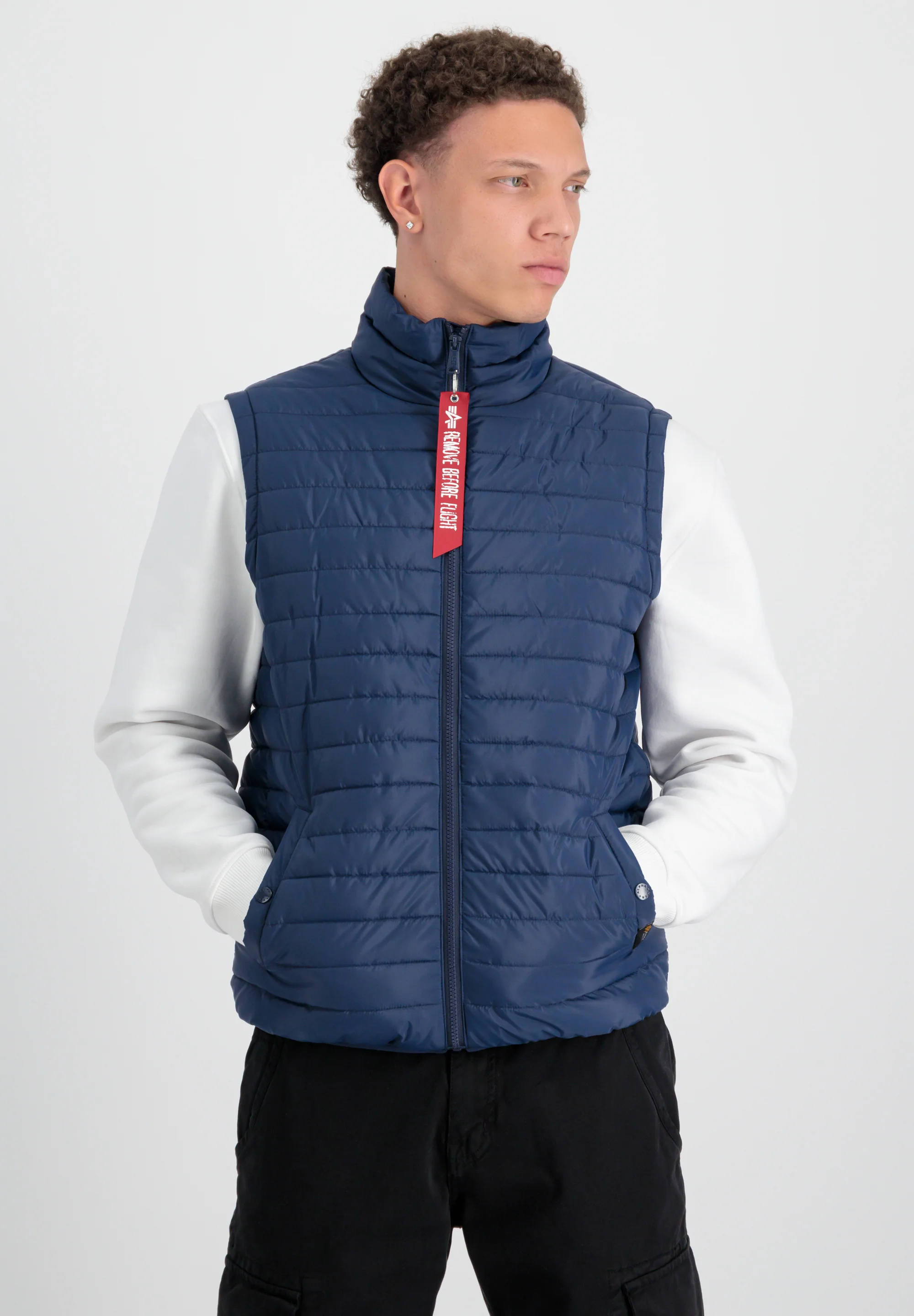 Alpha Industries PUFFER - Sin mangas