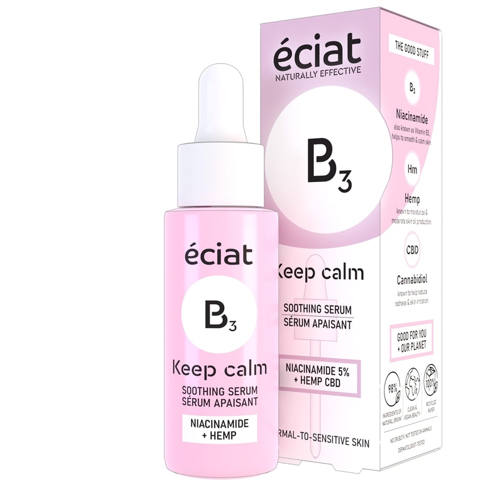 éciat Keep calm Sérum visage