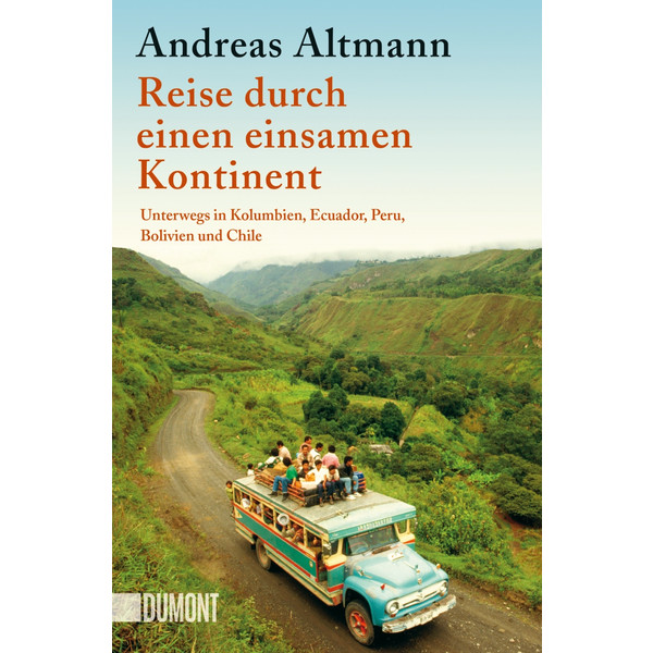 REISE DURCH EINEN EINSAMEN KONTINENT - Reisebericht