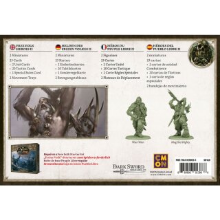 A Song of Ice & Fire - Free Folk Heroes 2 (Helden des Freien Volkes 2) (Multilingual)