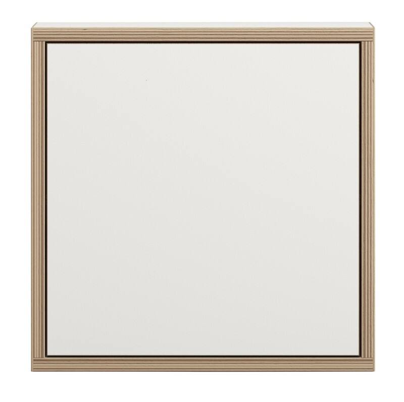 Bisley Möbelsystem BOB Fach mit Tür Weiß 400 x 380 x 400 mm