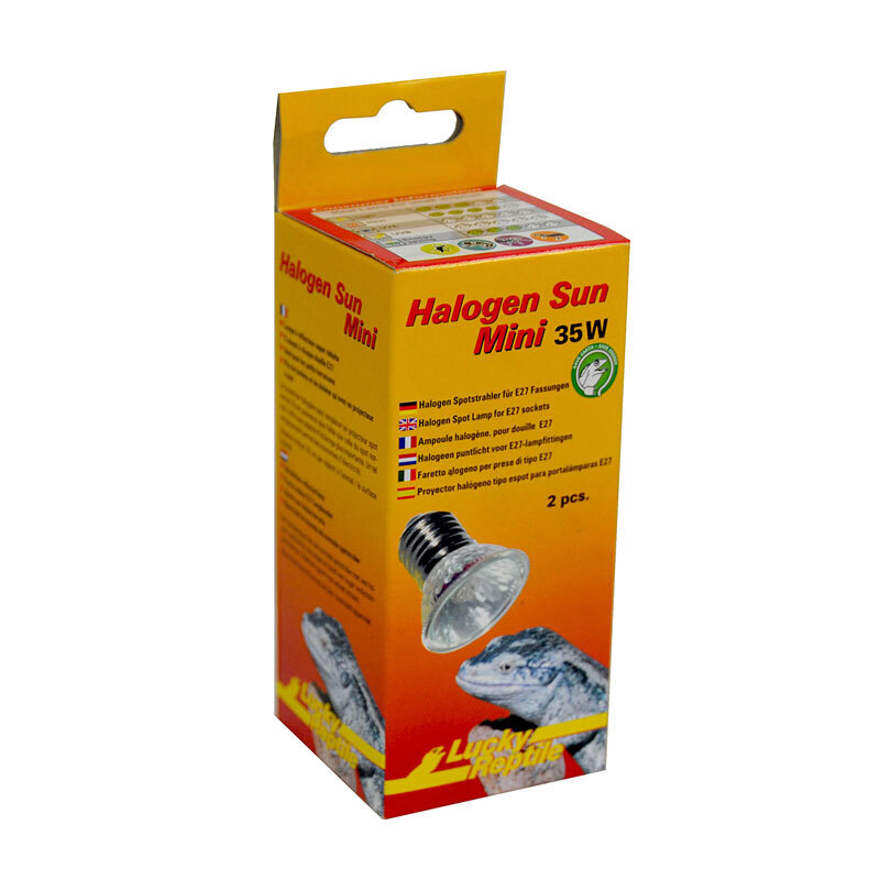 Lucky Reptile Beleuchtung Lucky Reptile Halogen Sun Mini 35 W