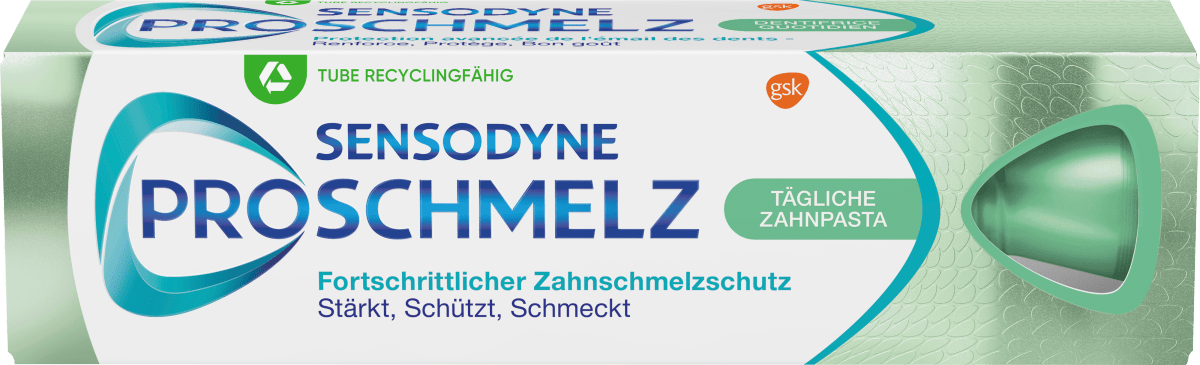 Zahnpasta ProSchmelz Zahnschmelzschutz, 75 ml