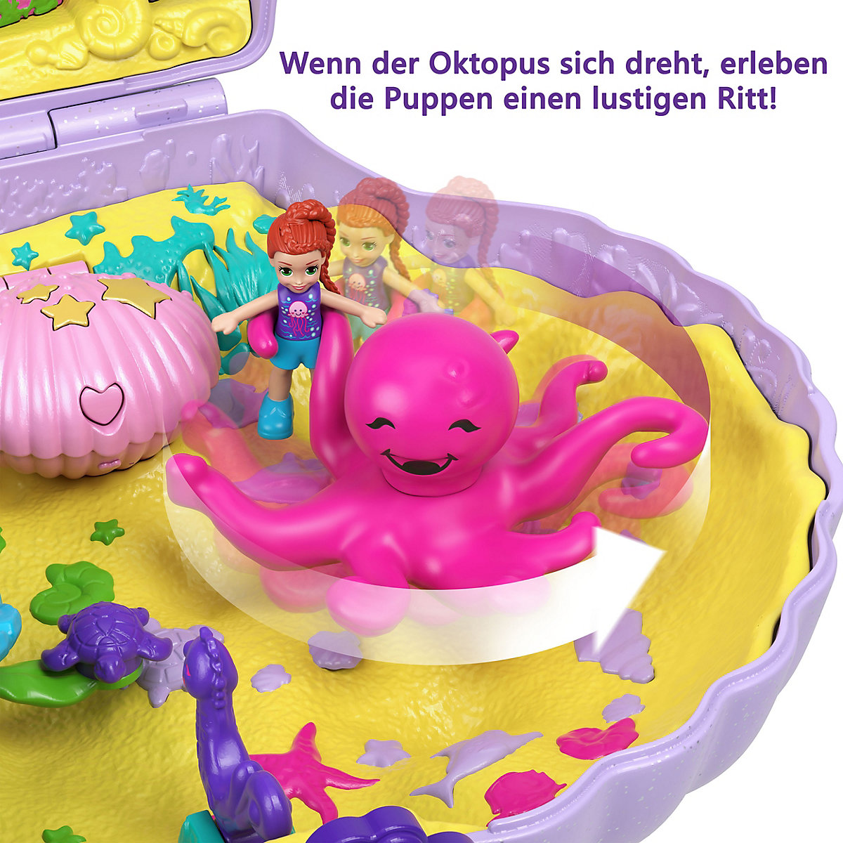 Polly Pocket Muschel-Tasche