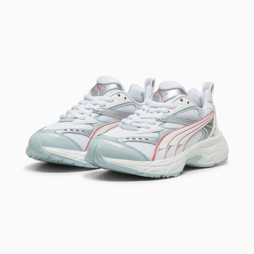 PUMA Morphic Techie Teenager 396621_03 / weiss