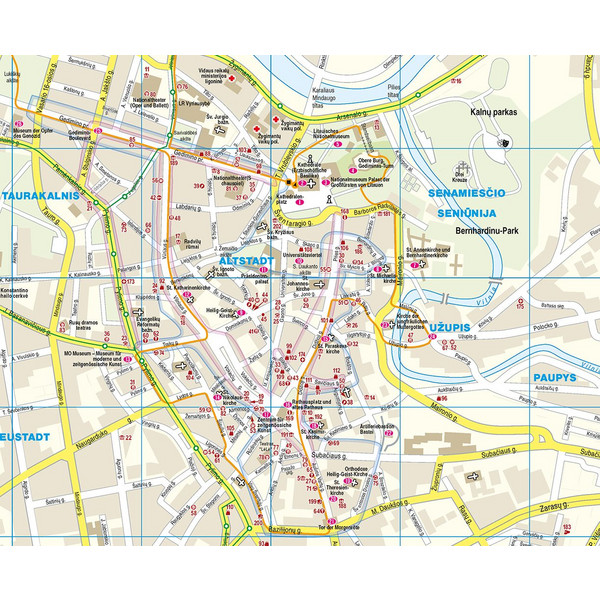REISE KNOW-HOW CITYTRIP VILNIUS UND KAUNAS - Reiseführer