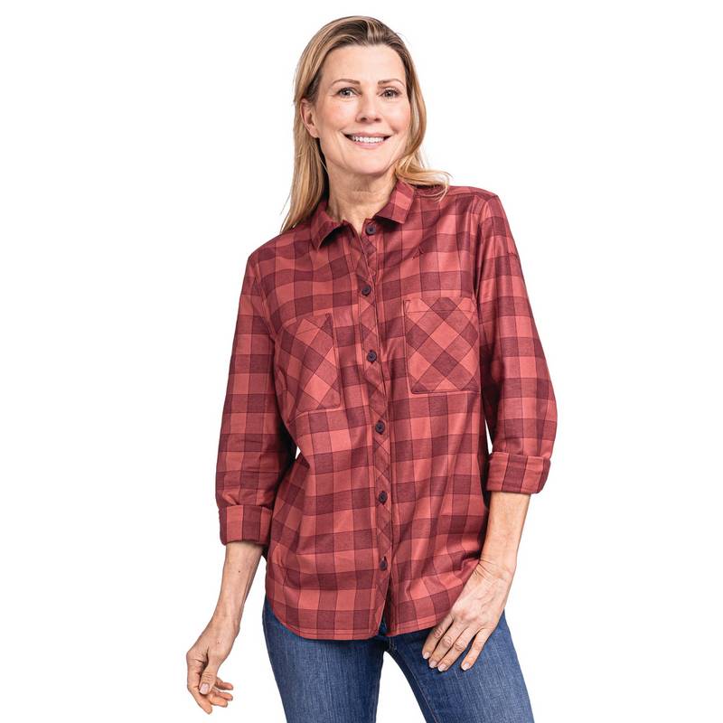 Schöffel Blouse Hopedale L Funktionsbluse Damen